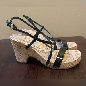 Aerosoles Miles Slingback Sandals, Heeled, Women’s size 7
